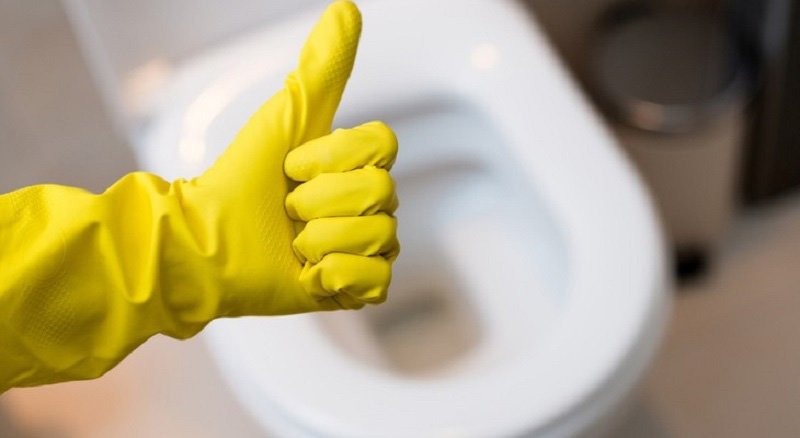 правила уборки ванной комнаты