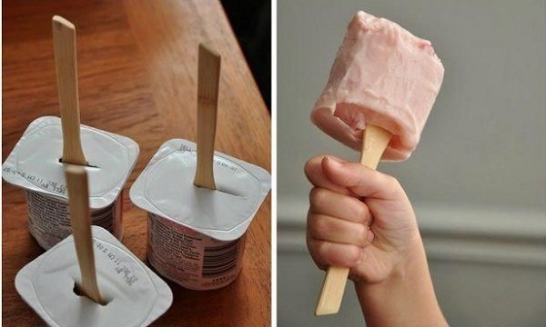 мороженое из йогурта