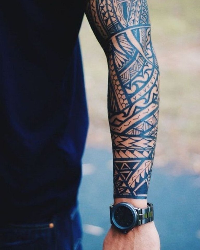 татуировка на руке