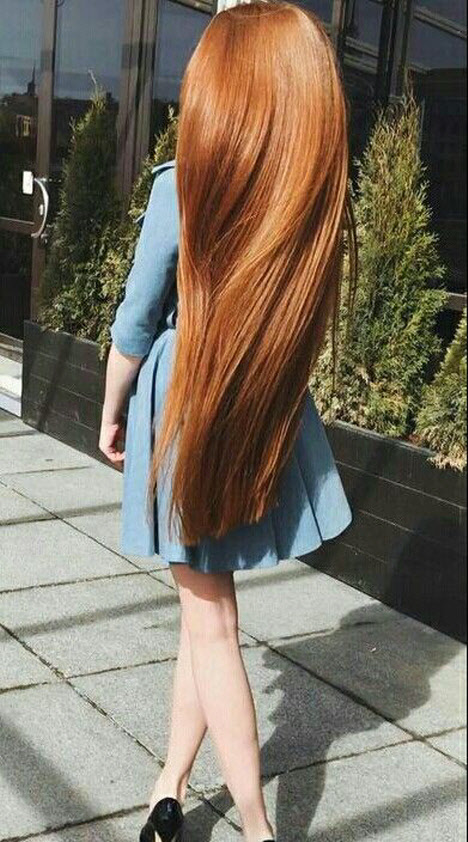 Фото красивых волос