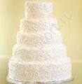 Свадебный торт Арт. 4216