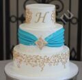 Свадебный торт Арт. 4228
