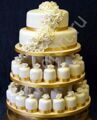 Свадебный торт Арт. 4200