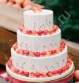 Свадебный торт Арт. 4208