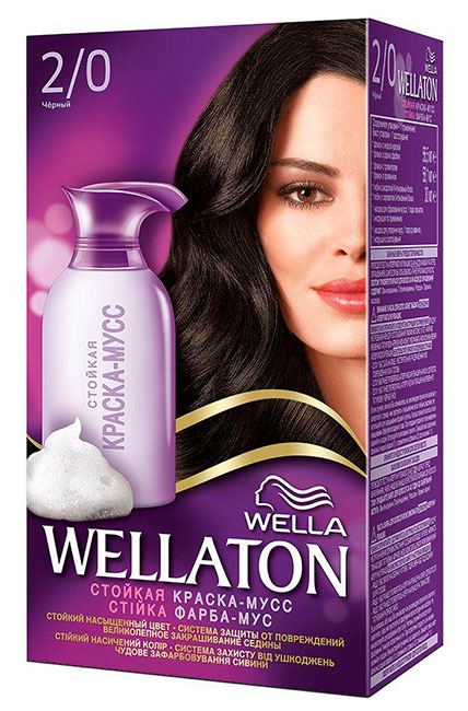 Wella Wellaton 2 0 Chornii