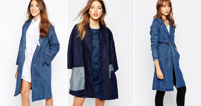 Джинсовое пальто – кому идет, с чем носить, и как создать модный образ?