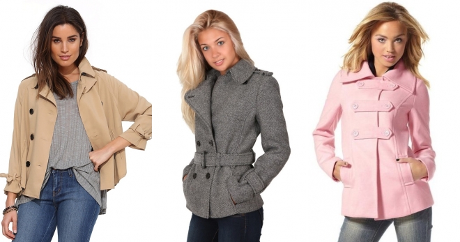 Модные короткие пальто – что сегодня в тренде и с чем носить?