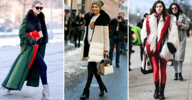 Верхняя одежда зима 2017-2018 – модные новинки и тренды женской зимней верхней одежды