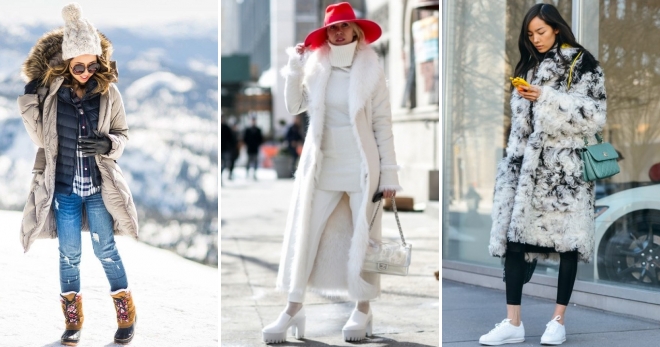 Зимний стиль для женщин – 40 самых модных образов нового сезона
