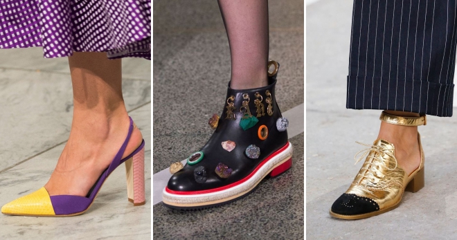 Туфли весна 2018 года – модные тенденции, тренды, новинки сезона