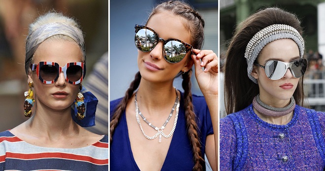 Модные женские солнцезащитные очки 2018 – тренды, оправы, цвета, форма очков от солнца