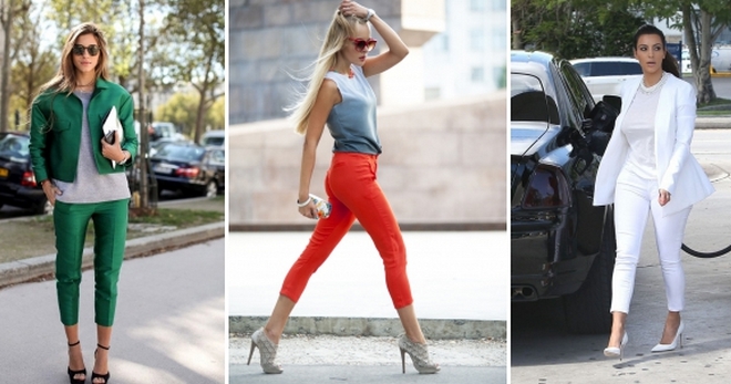 Короткие брюки – правила создания модного образа для любого сезона