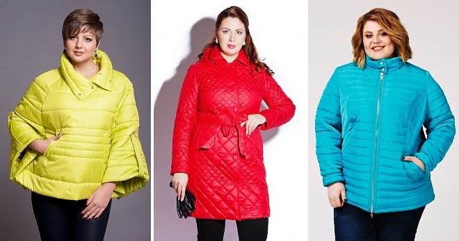 Куртки для полных – 30 модных образов на все случаи жизни