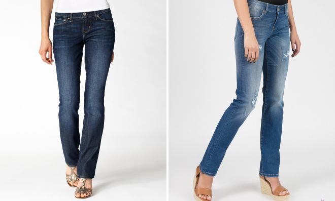 какая длина классических джинсов