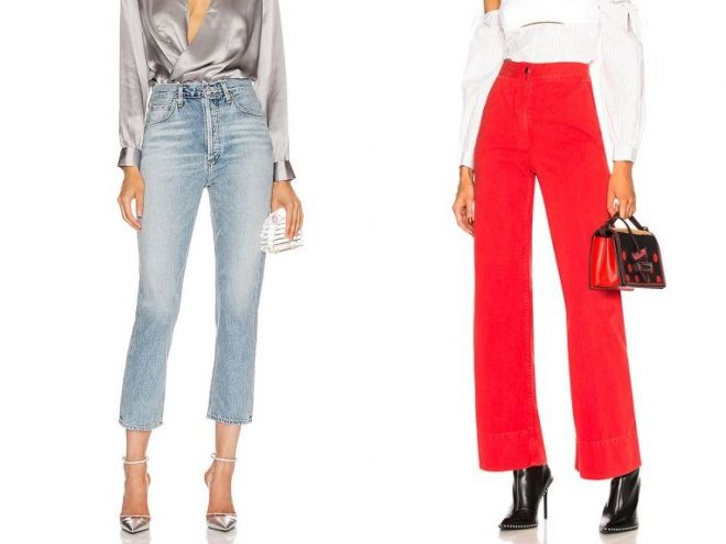 какие женские брюки сейчас в моде 2020