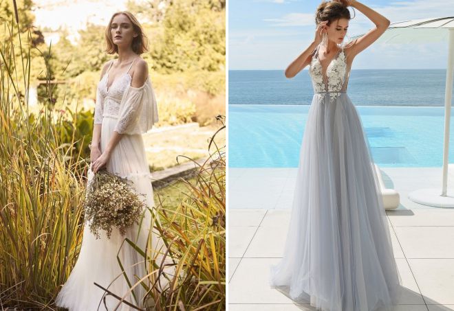 свадебные платья 2018 в греческом стиле