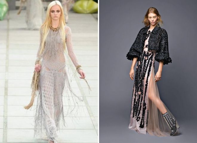 выпускные платья 2018 модные тенденции