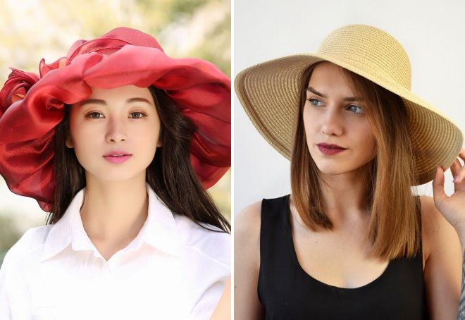 как выбрать женскую летнюю шляпу