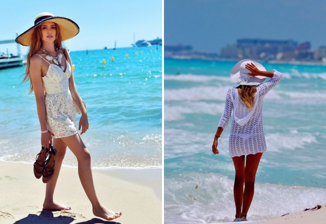 женские летние шляпы для моря