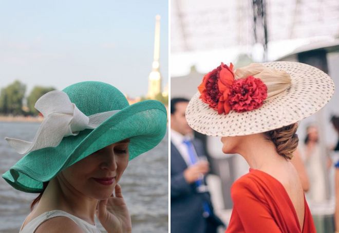 какую шляпу выбрать на лето