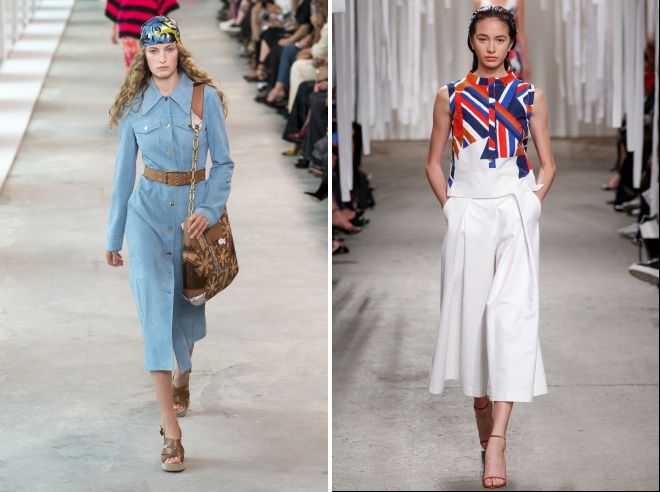 мода весна 2019 основные тенденции женской одежды