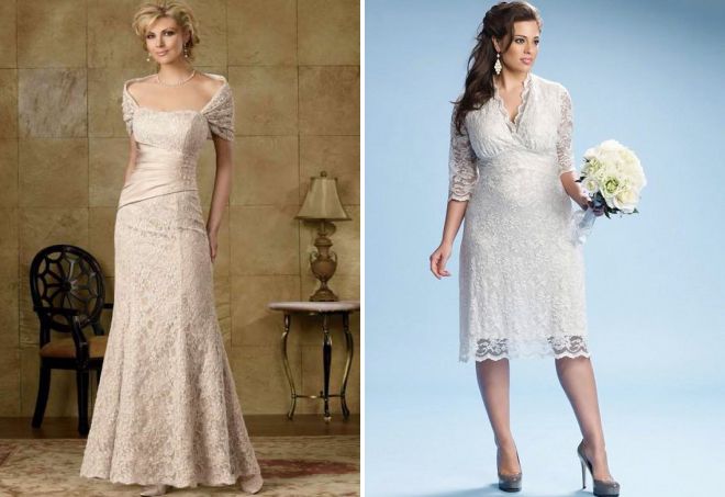 свадебные платья для женщин после 40 лет