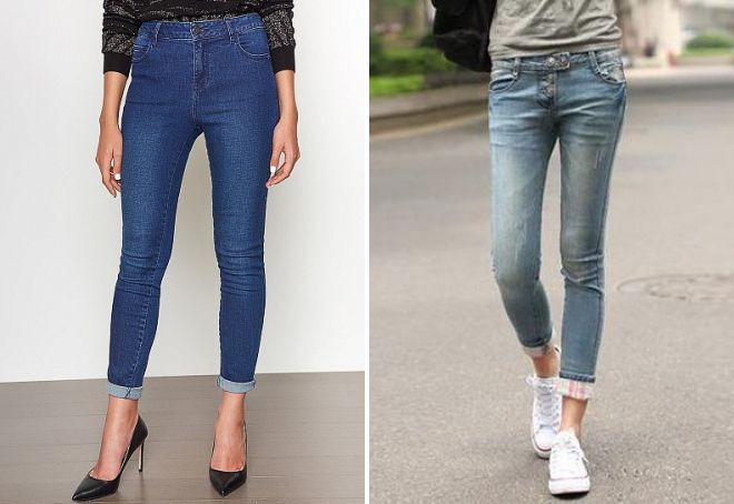 очень узкие джинсы