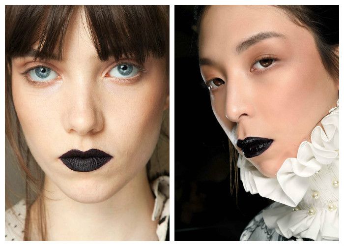 Модный макияж 2016: акцент на губы