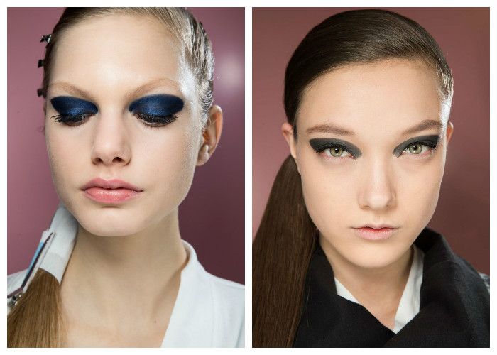 Модный макияж 2016: акцент на глаза
