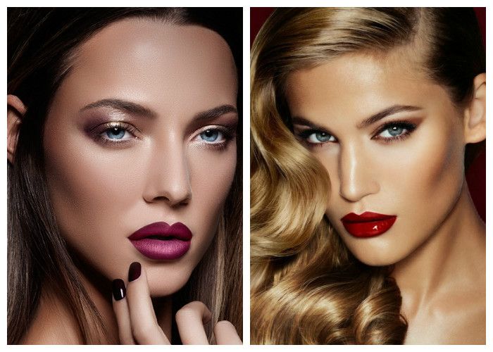 Модный макияж 2016: фото примеры