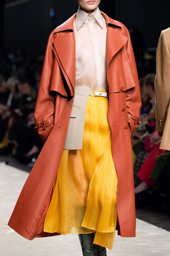 Модные юбки осень-зима 2019-2020 Fendi