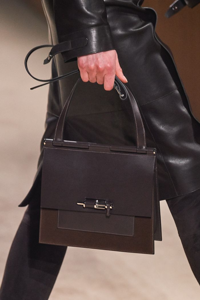 Классическая сумка тоут Hermès
