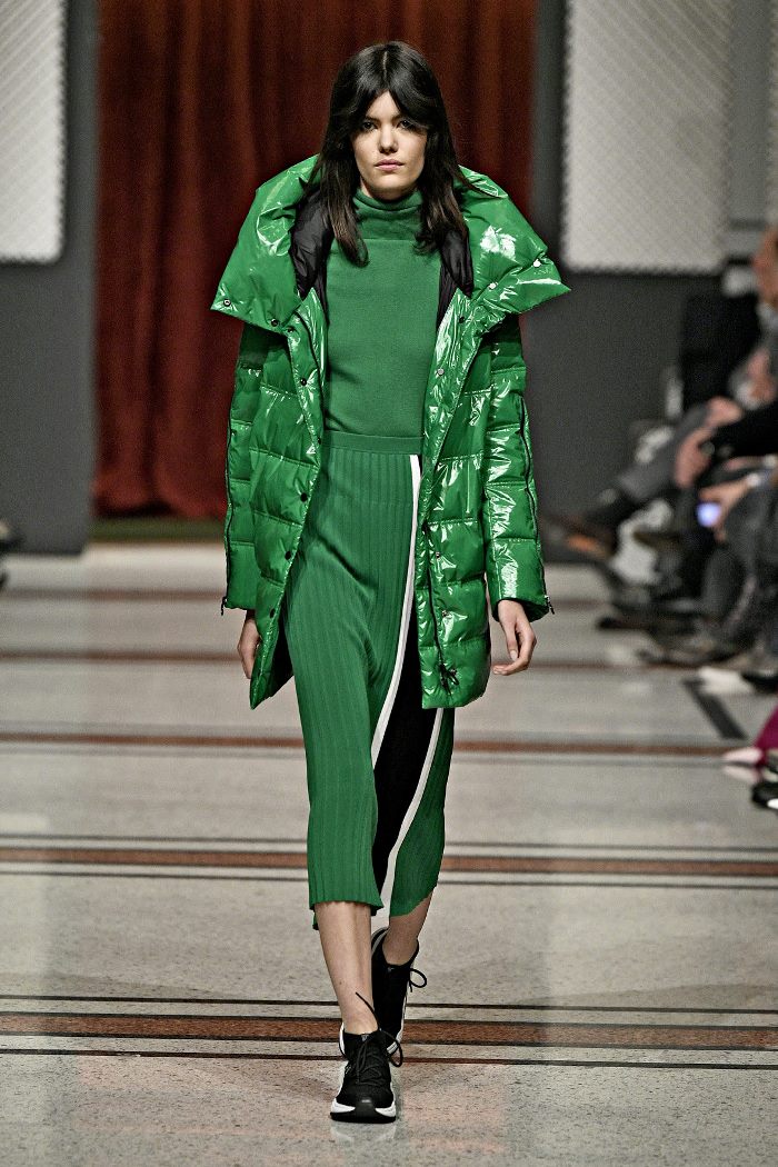 Модная куртка осень-зима 2019-2020 из коллекции Marc Cain