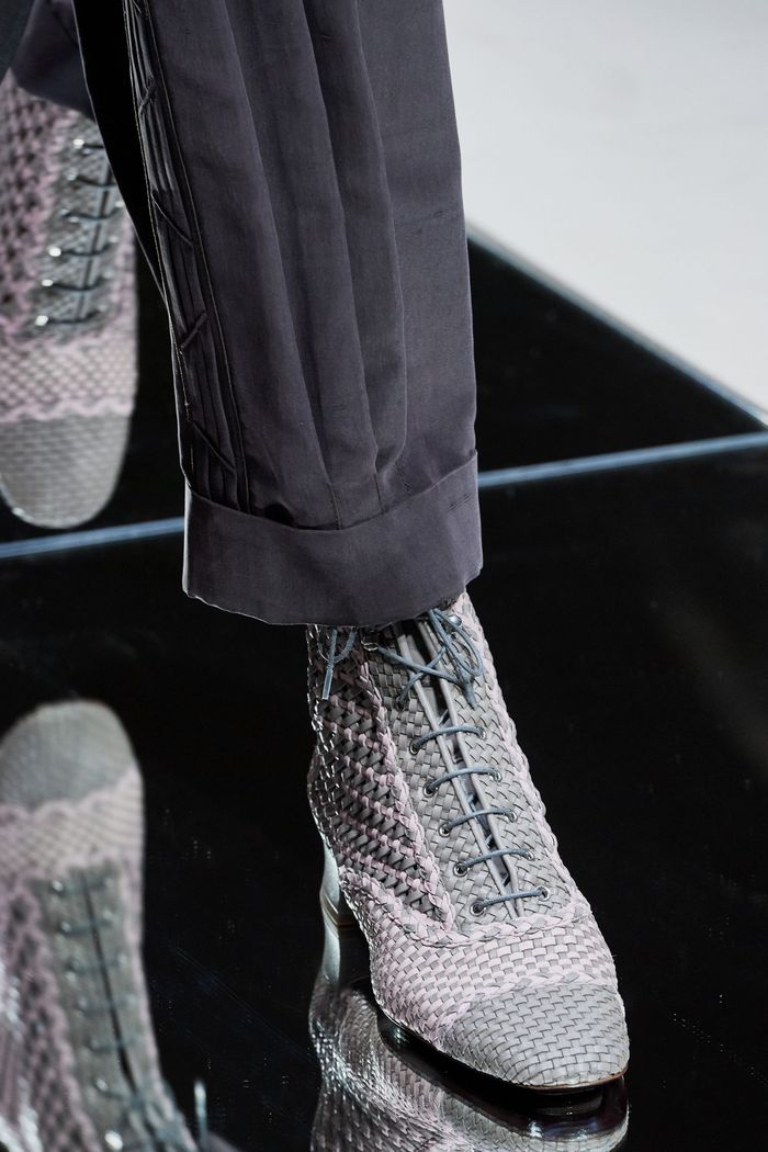Модная обувь коллекция 2020 Giorgio Armani