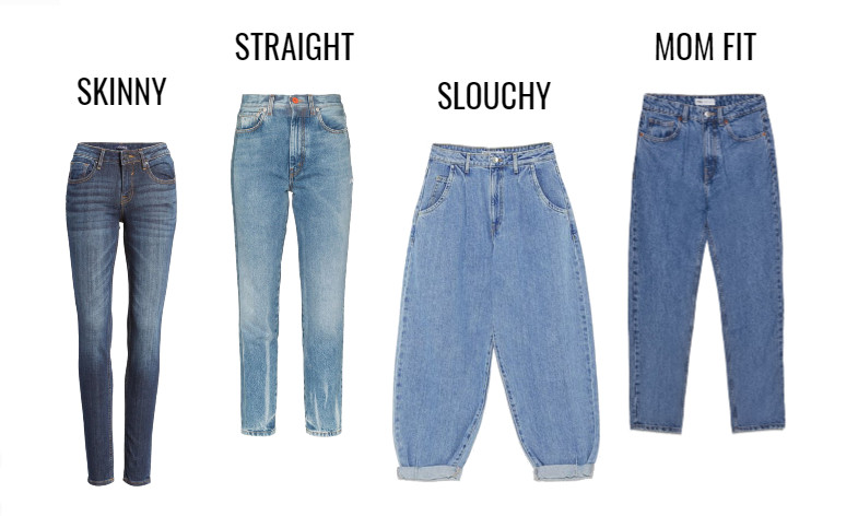 Модные джинсы 2020 года - 4 трендовых модели