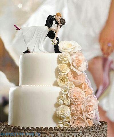 смешной свадебный торт