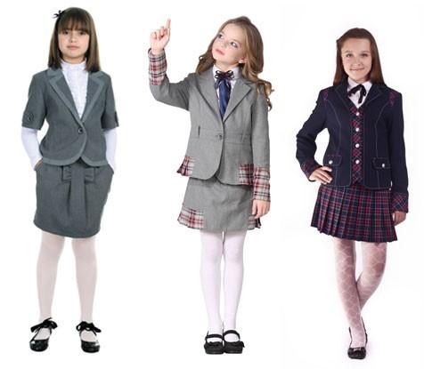 Школьная форма 2013-2014 учебного года для девочек