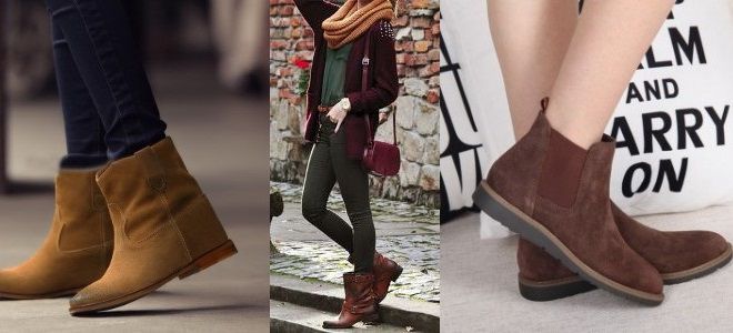 Женские коричневые ботинки - это всегда актуальная классика гардероба.