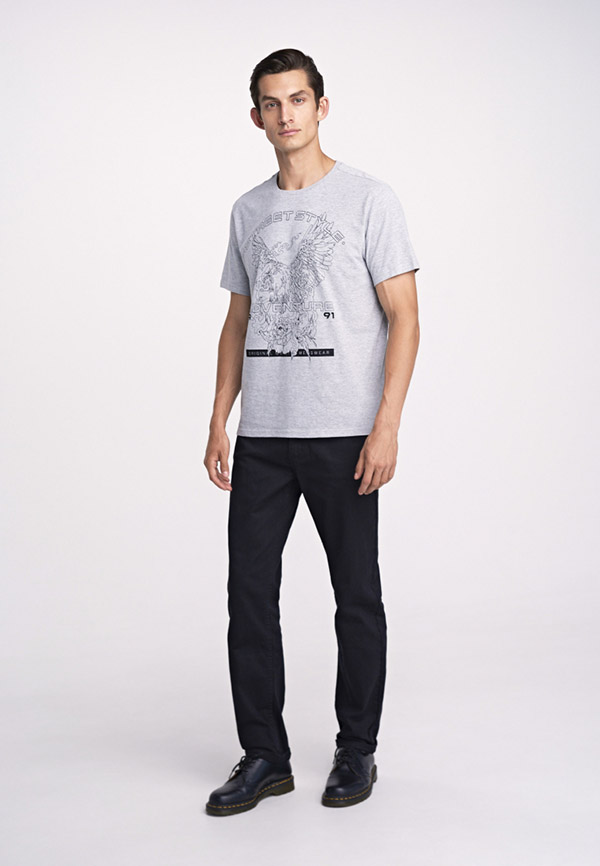 Черные джинсы Sela 2020 фото
