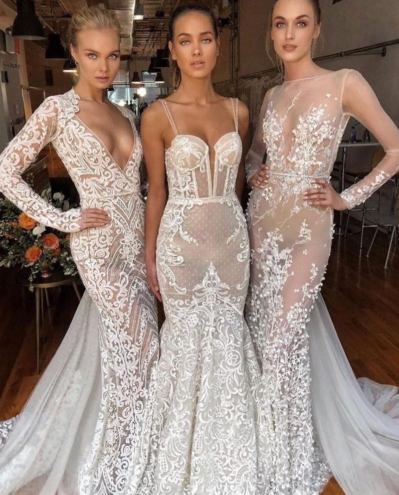 свадебные платья 2020