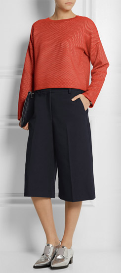 3.1 PHILLIP LIM Ponte Culottes